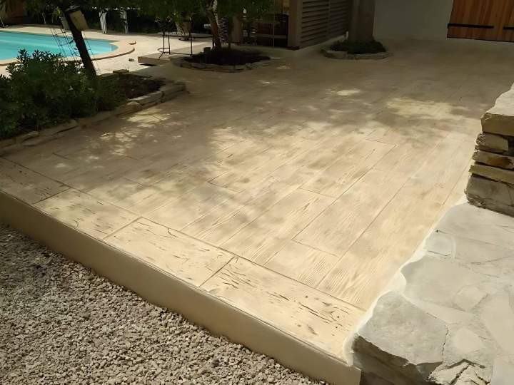 Béton imprimé Guadeloupe