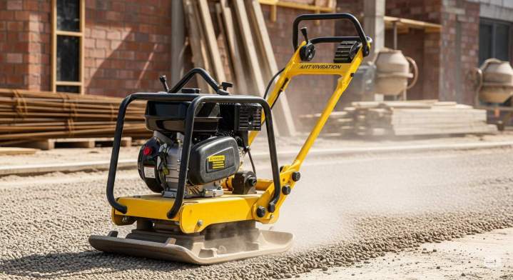 Préparation de surfaces et compactage