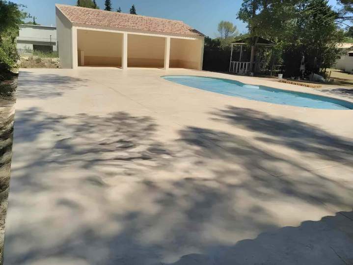 Revêtements béton décoratif Guadeloupe