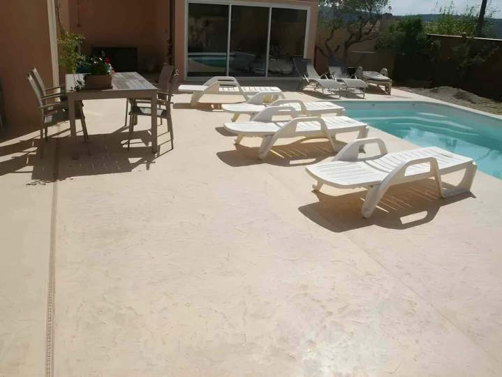 Sols en béton lissé Guadeloupe