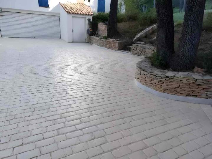 Sol béton design Guadeloupe