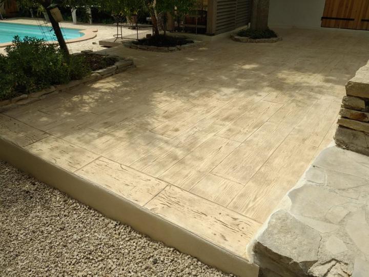 Béton imprimé Guadeloupe